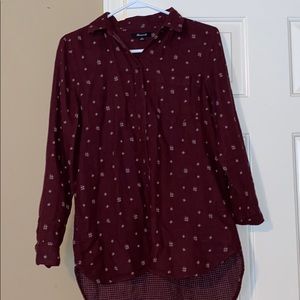 madewell button down